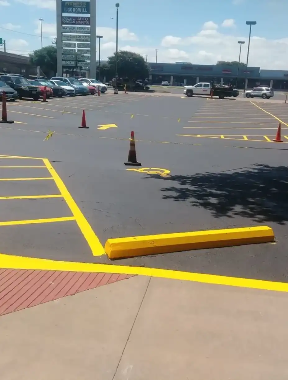 Stripe-Specialists-parking-lot-striping-and-stenciling-Cedar-Park-TX